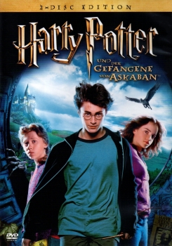 Harry Potter und der Gefangene von Askaban  - (Erstauflage mit Banner) - Doppel-DVD - Neu & OVP